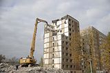 abriss-plattenbau-gera-234